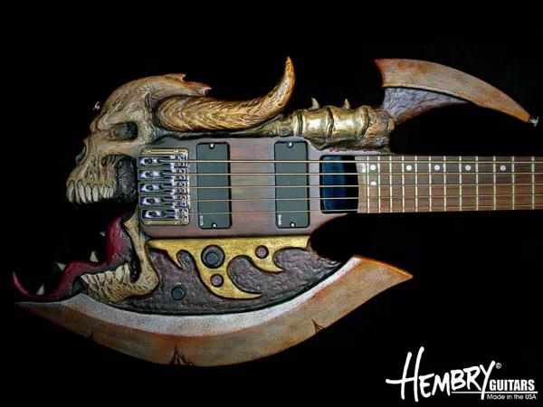 This guitar is NOT FOR SALE nor will we build anything KISS or GENE SIMMONS related.