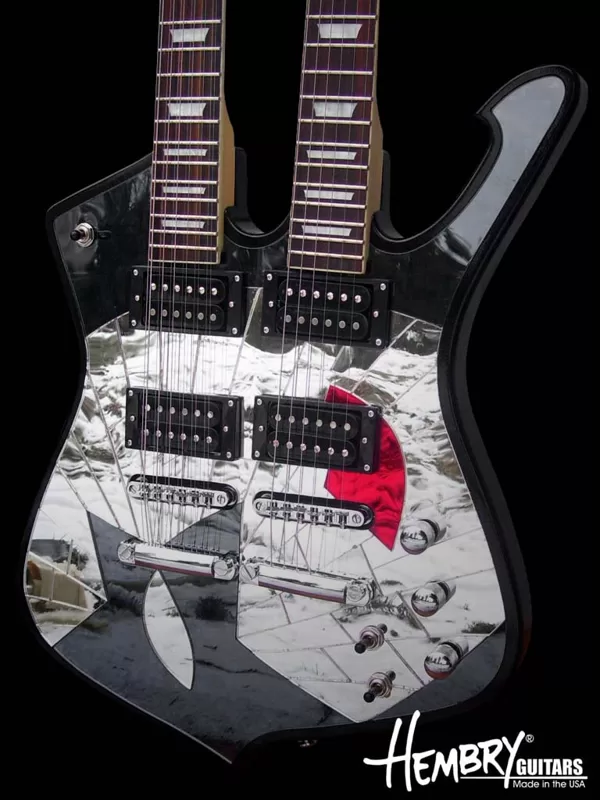 This guitar is NOT FOR SALE nor will we build anything KISS or GENE SIMMONS related.