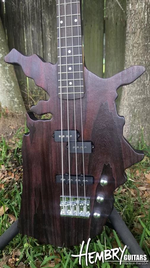 USA Map bass